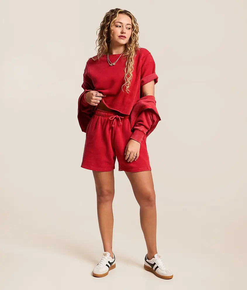 Washed Inset Short | Buckle