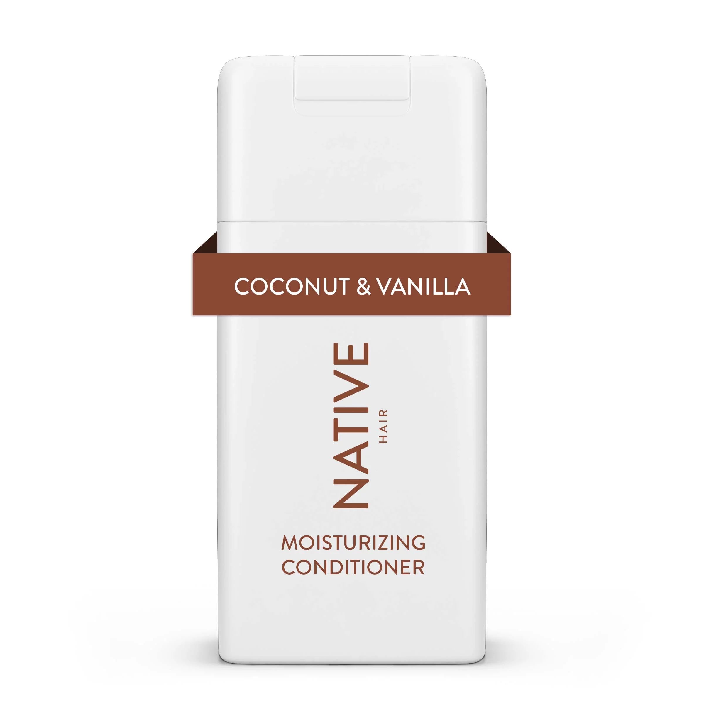 Native Moisturizing Conditioner, Coconut & Vanilla, Sulfate & Paraben Free, Travel-Sized Mini 3 o... | Walmart (US)