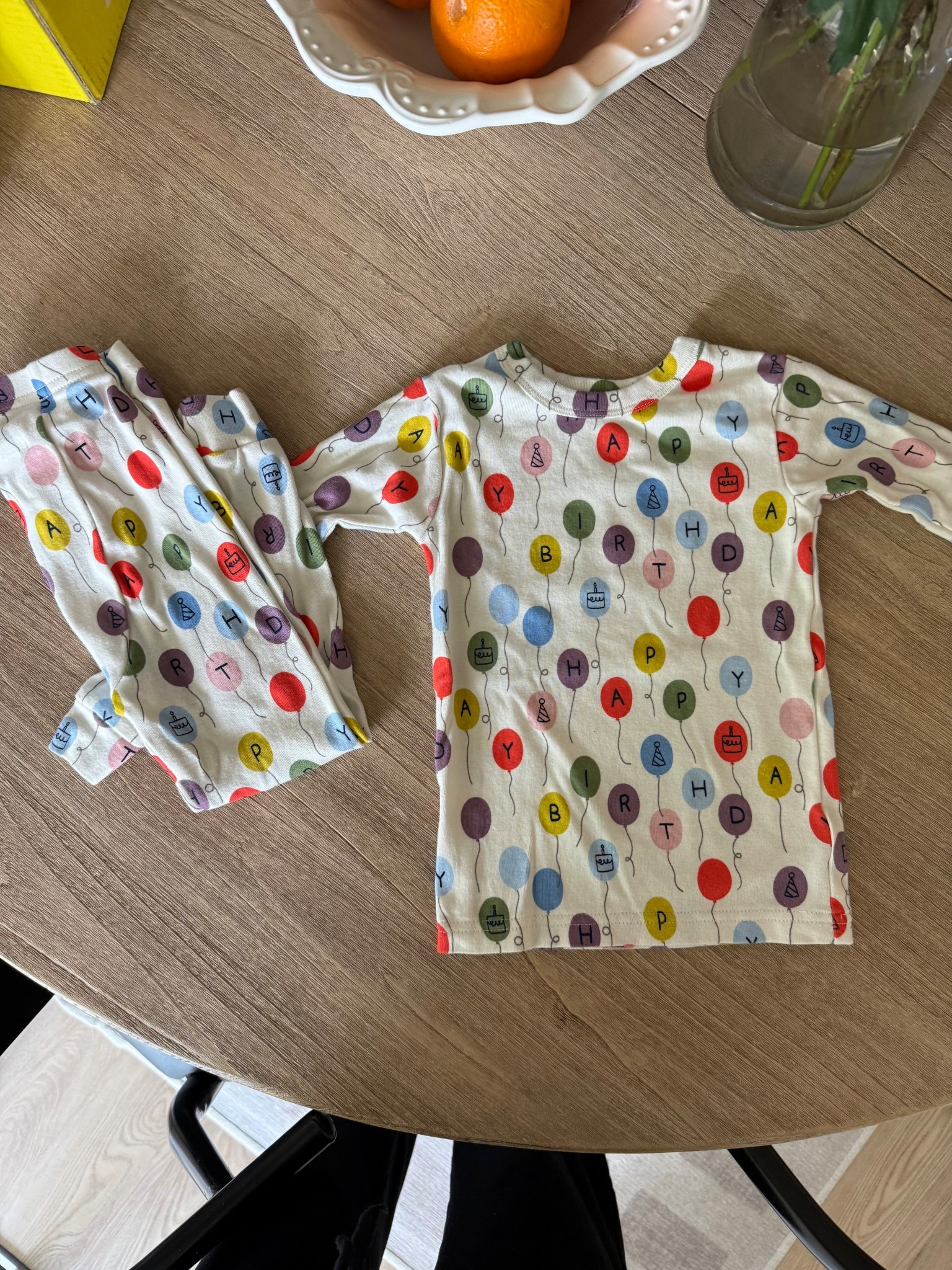 Toddler birthday pjs! So cute! 

#LTKKids #LTKmomlife #LTKBaby