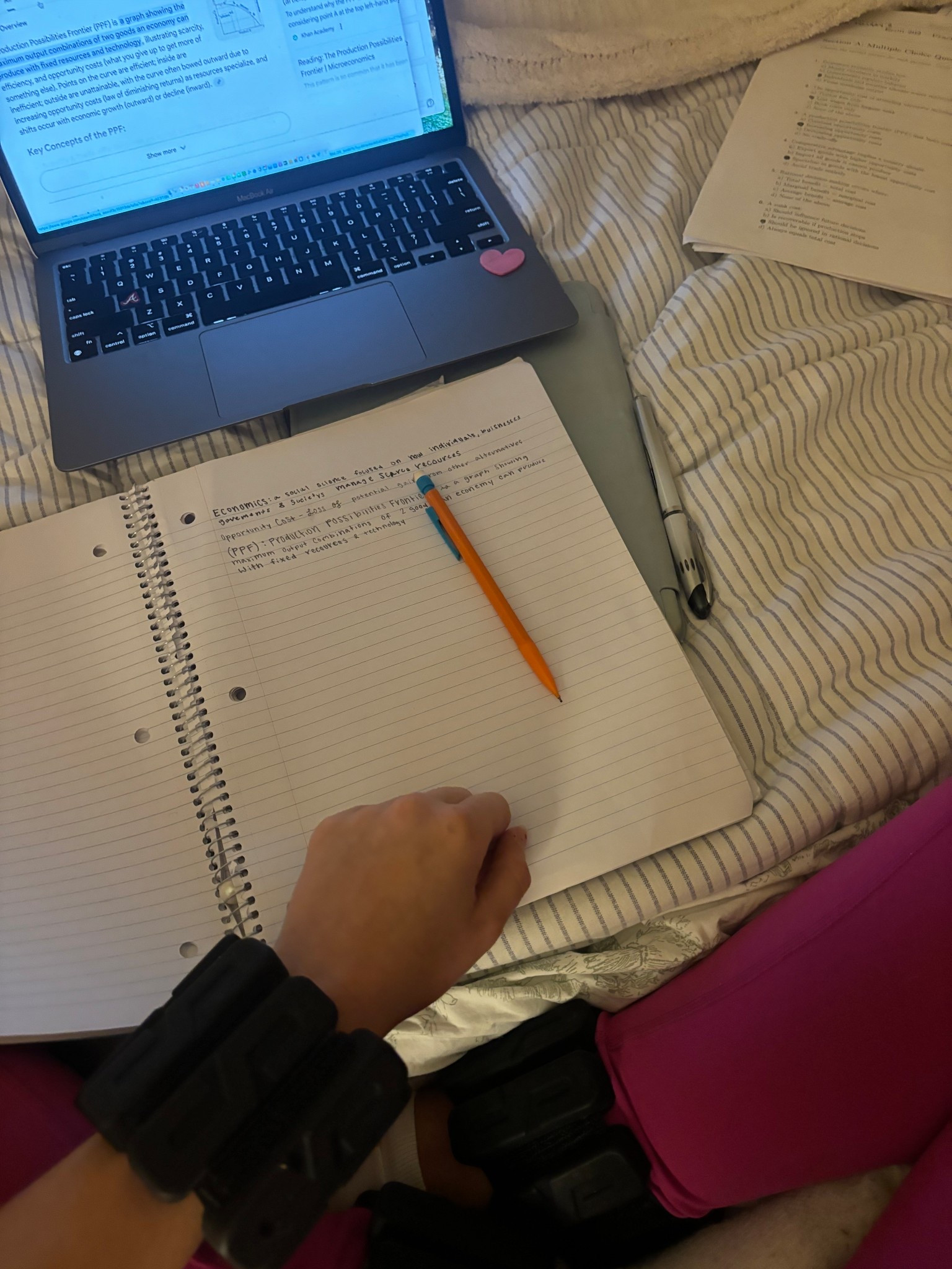 Exam season! Love using my workout bands around the house!

#LTKfitnessgoals #LTKmorningroutine #LTKselfcare