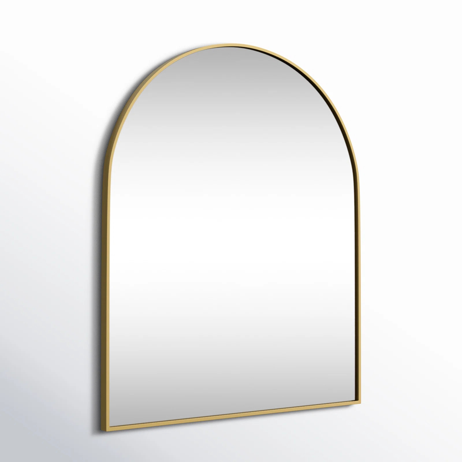 Sabine Metal Arch Wall Mirror | Wayfair North America