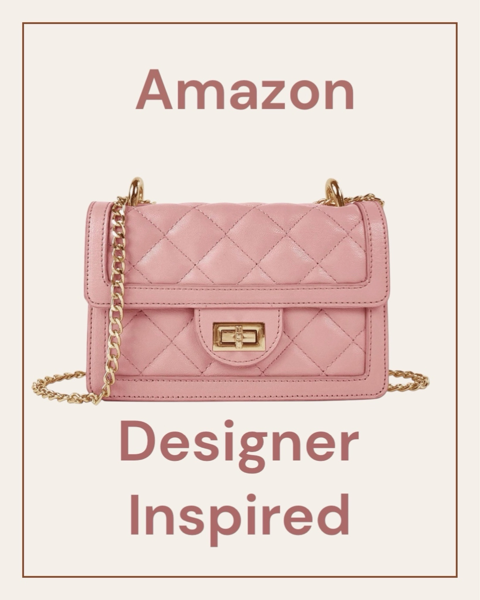 Pink quilted handbag. 
#pinkhamdbag

#LTKfindsunder50 #LTKitbag