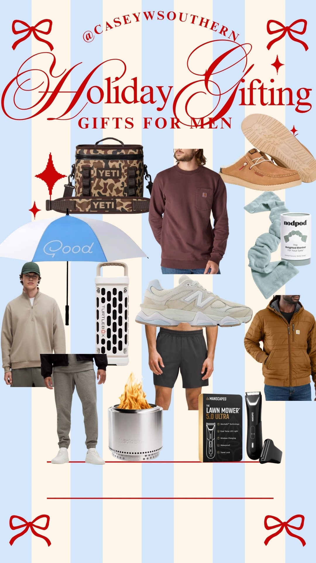 Men’s gift guide for Christmas girls 

#LTKHoliday #LTKGiftGuide #LTKMens