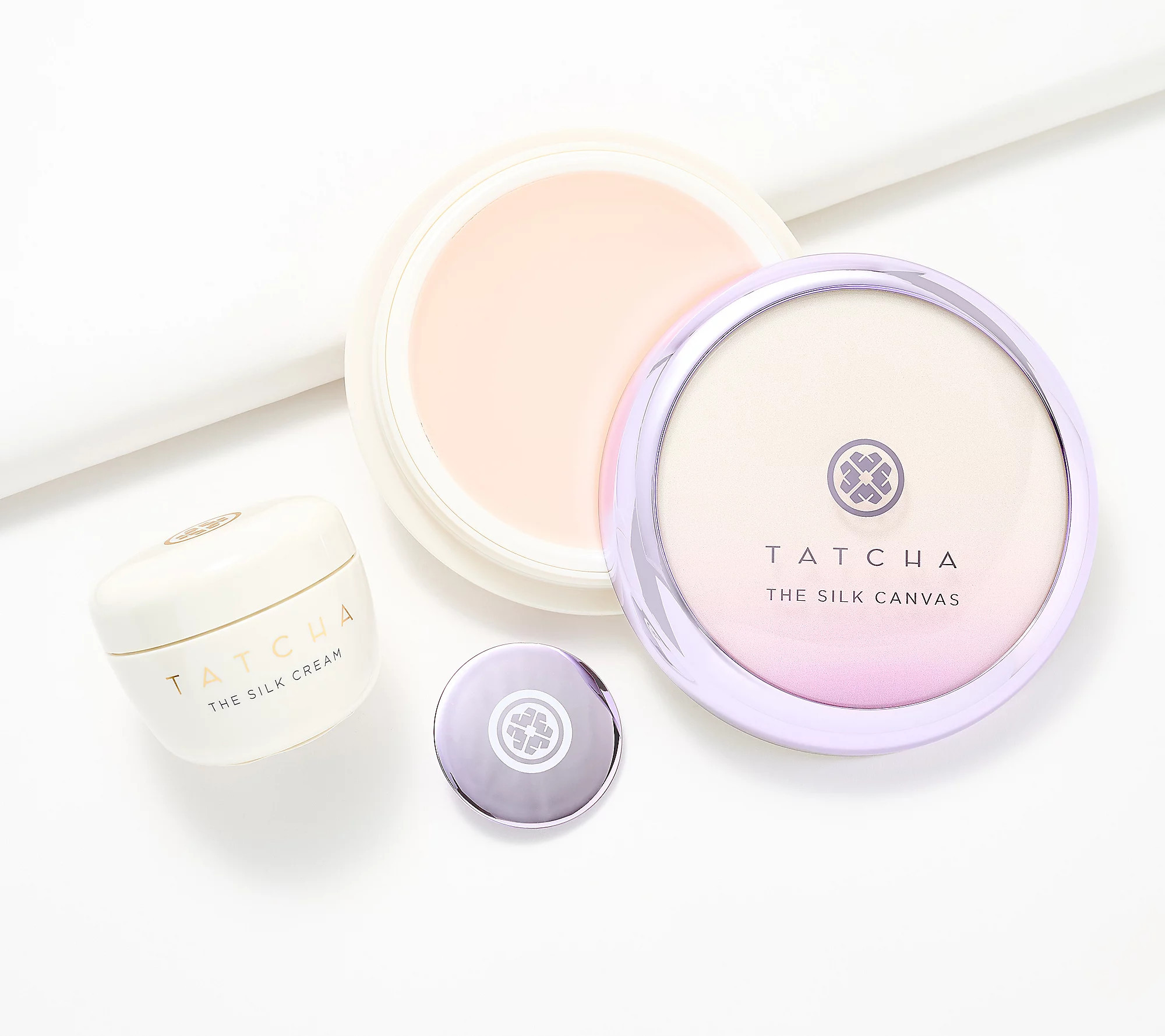 TATCHA Silk Canvas & Silk CreamMoisturizer | QVC