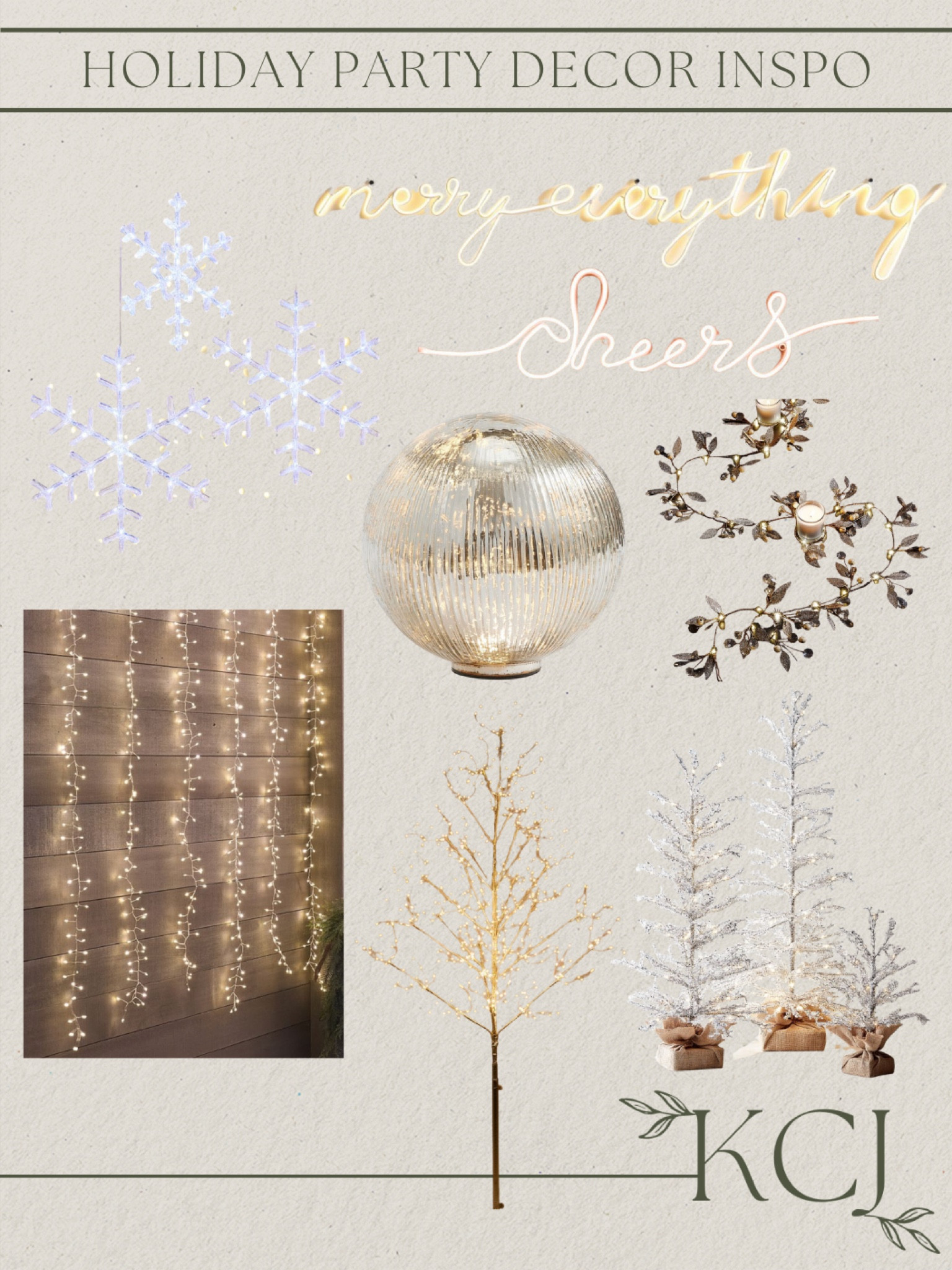 Holiday decor, holiday decorations, winter decor, winter decorations, holiday party decorations 

#LTKHoliday #LTKparties #LTKCyberWeek