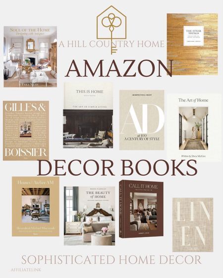 Amazon decor book finds!

Follow me @ahillcountryhome for daily shopping trips and styling tips!

Seasonal, home, home decor, decor, ahillcountryhome

#LTKhome #LTKover40 #LTKSeasonal
