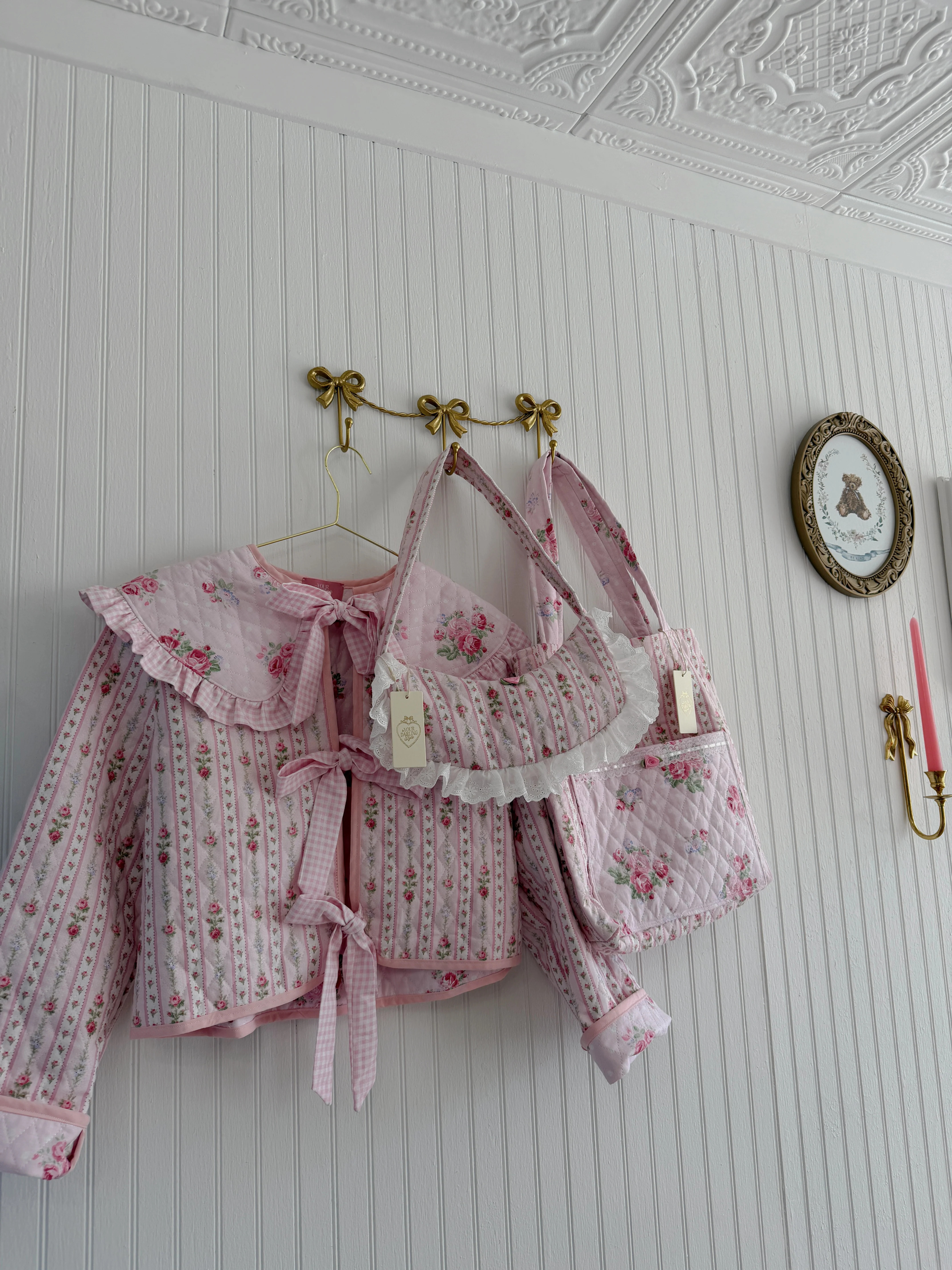 Coquette Peter Pan Shabby Chic Cottage Jacket PRE ORDER | Shop Your Darling Style