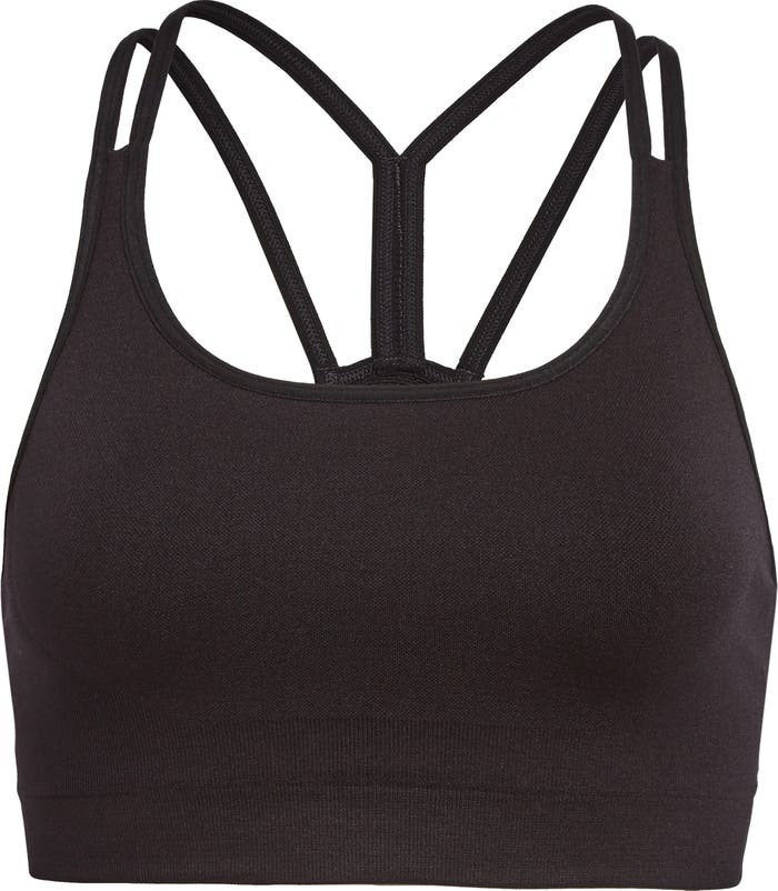 Seamless Strappy Sports Bra | Nordstrom | Nordstrom