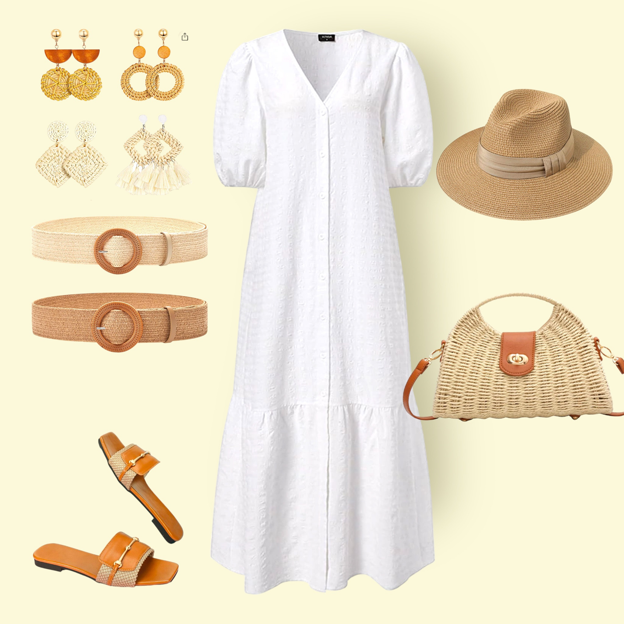 White Dress

#LTKFind #LTKworkwear #LTKunder100