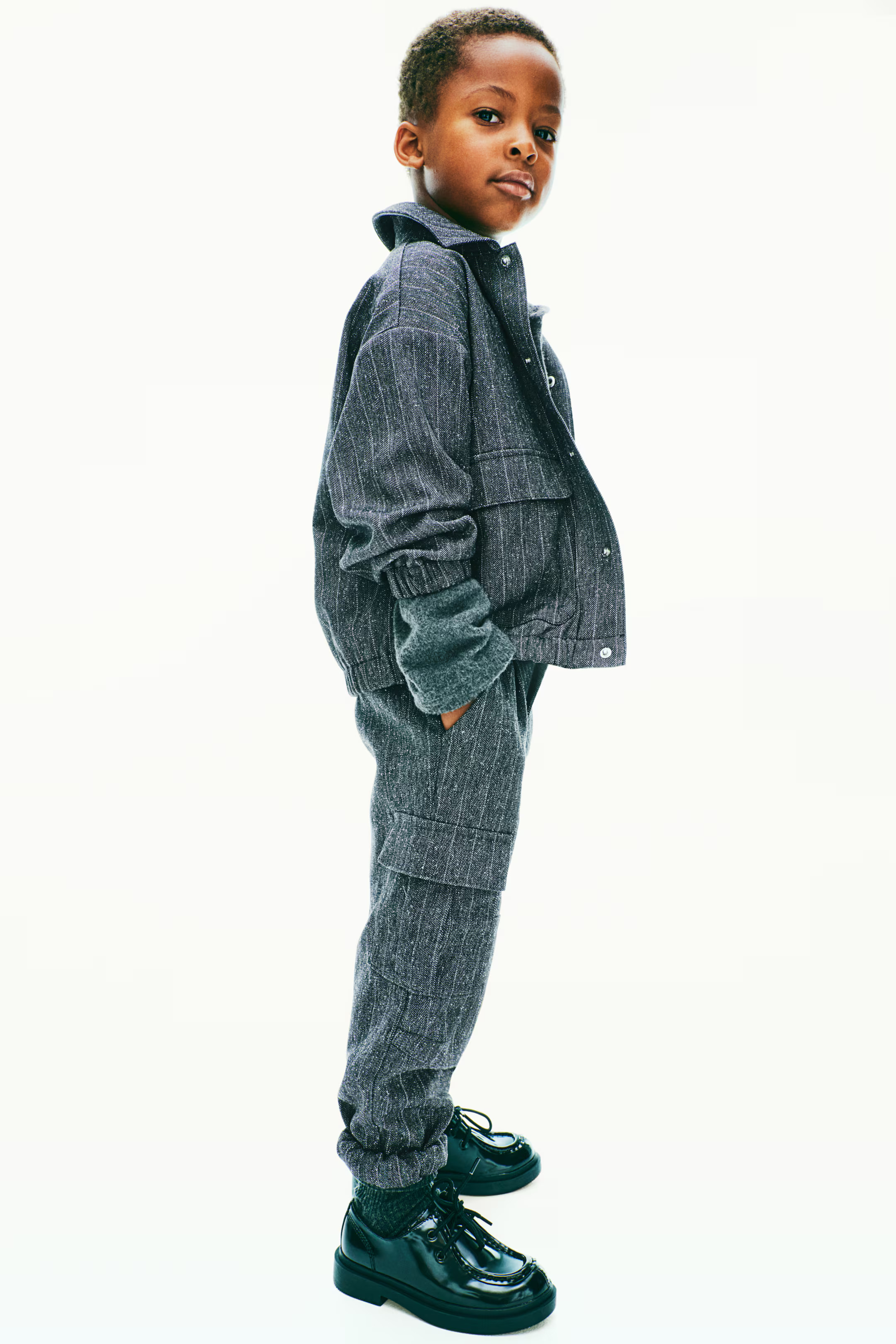 Twill Cargo Joggers | H&M (US + CA)