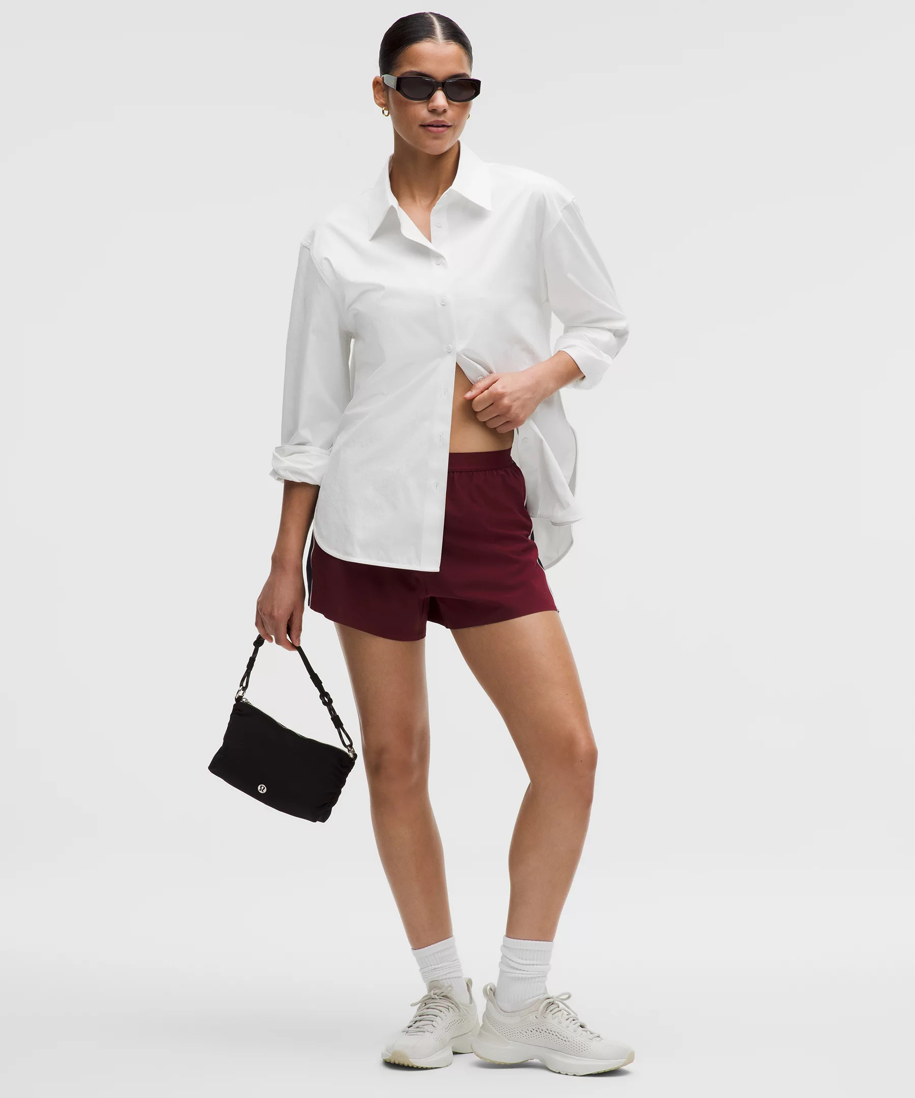 Woven Relaxed-Fit Button-Up Shirt | lululemon (CA)