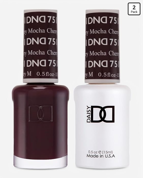 DND Gel Nail Polish Duo, Brown | Amazon (US)