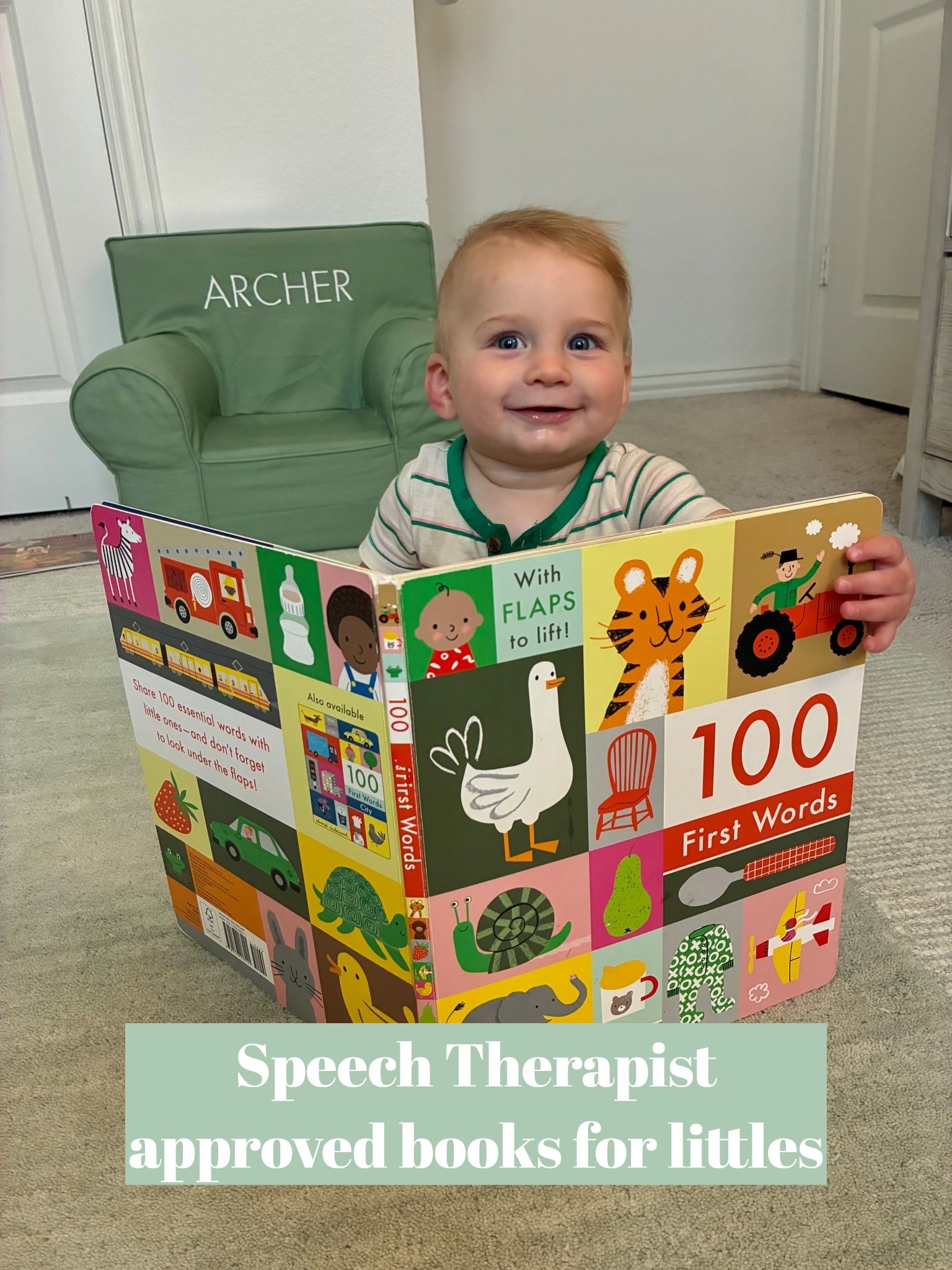 Speechie here! Linking a list of books I love to use with my littles to encourage language development. 

#speechtherapy

#LTKBaby #LTKKids #LTKFamily