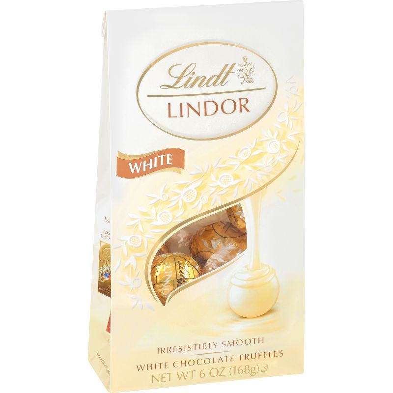 Lindt Lindor White Chocolate Truffles - 6oz | Target