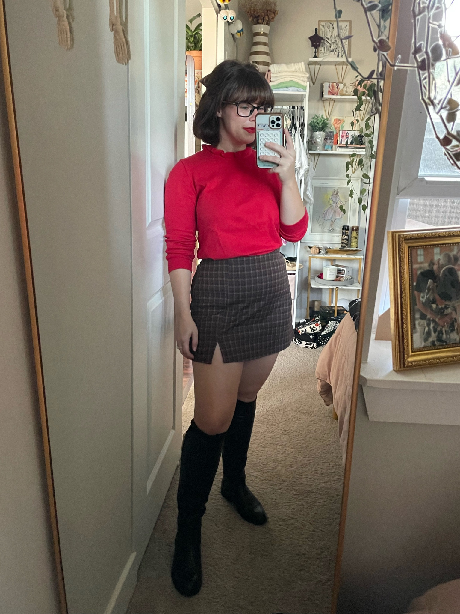 The perfect skirt for your fall activities. Wearing a small.

#LTKStyleTip #LTKFindsUnder50 #LTKSeasonal