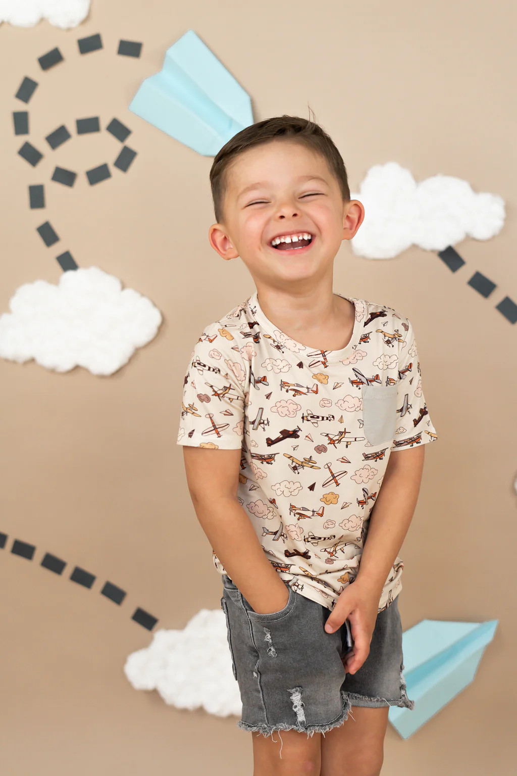 SO FLY DREAM POCKET TEE | Dream Big Little Co.