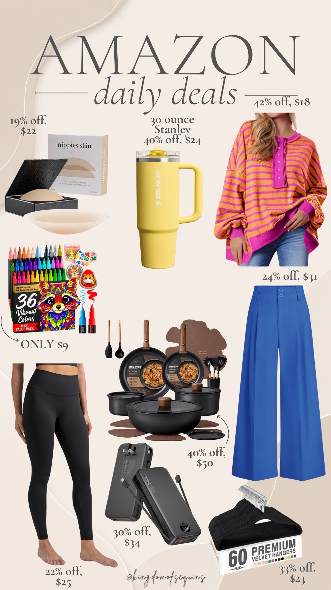 My top daily deal finds from Amazon.

#LTKSaleAlert #LTKHome #LTKBeauty