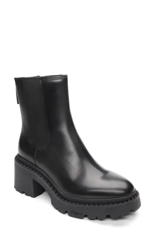 Ash Newton Chelsea Boot in Black at Nordstrom, Size 7Us | Nordstrom