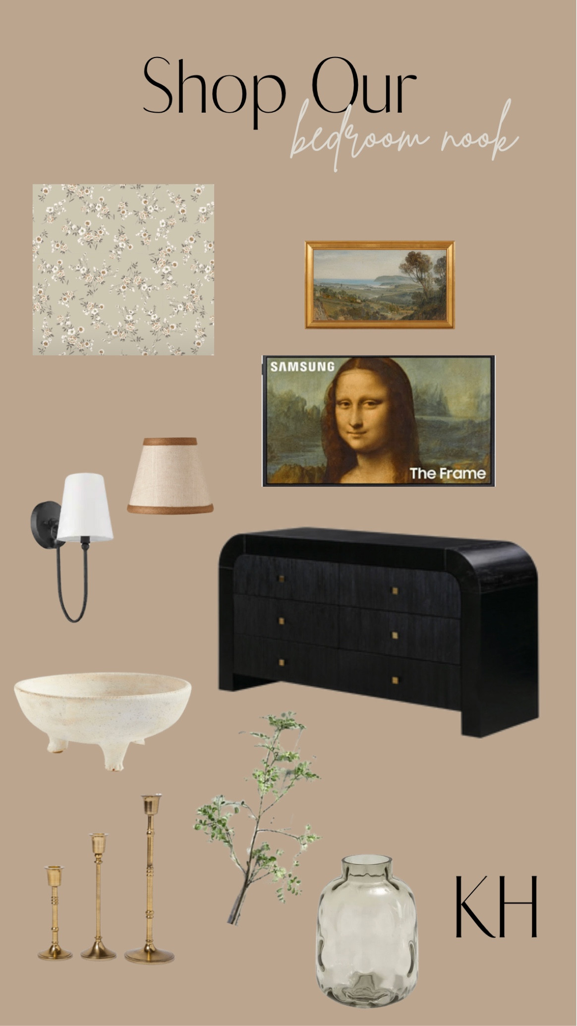 Primary bedroom nook sources

#LTKhome