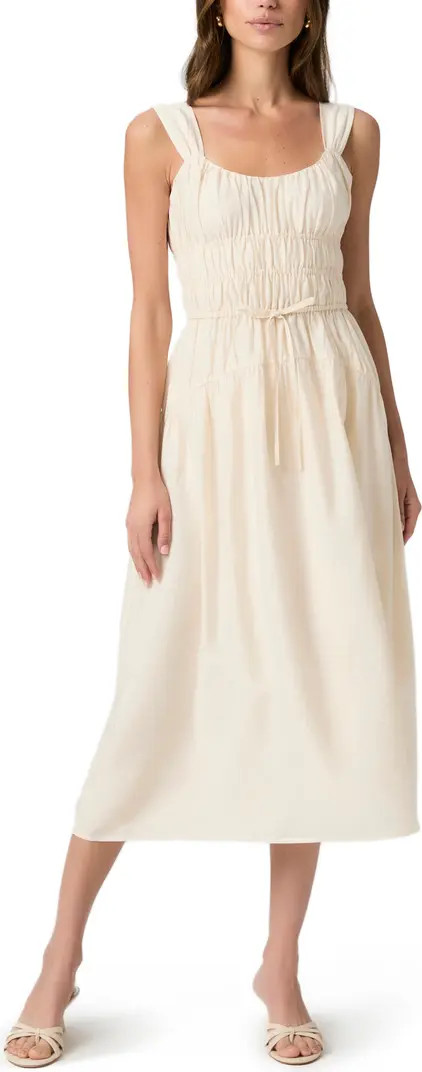 Arpeggio Smock Bodice Dress | Nordstrom Rack
