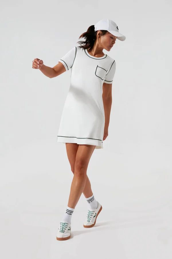 White Sport Dress | Tuckernuck (US)