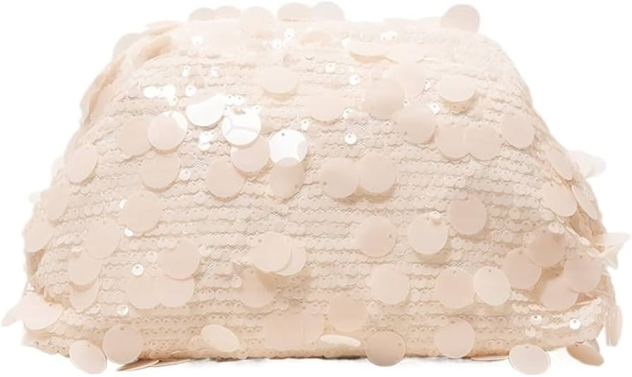 Sequin Bag Sequined Clutch Bag Elegant Women's Evening Bag Sequined Bag Clip Bag Glitter Wallet(B... | Amazon (UK)