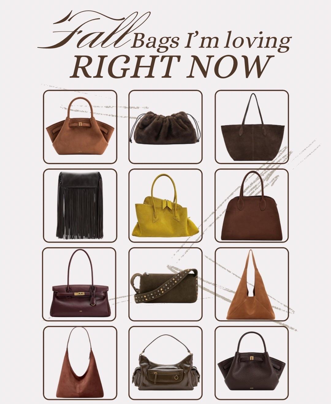 Fall bags that I’m currently loving!! 

#LTKSaleAlert #LTKGiftGuide #LTKTravel