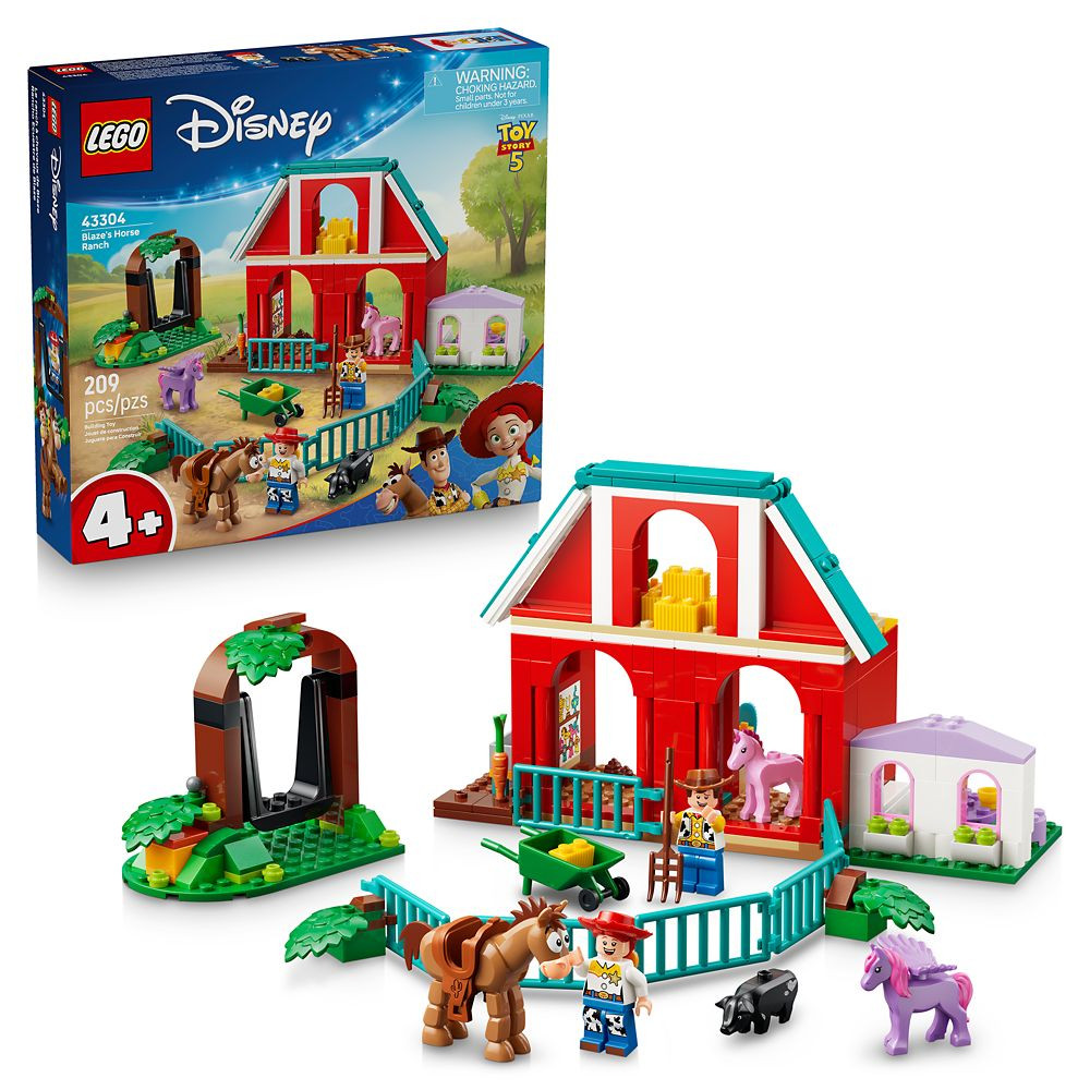 LEGO\u00ae Blaze's Horse Ranch 43304 \u2013 Toy Story 5 | Disney Store