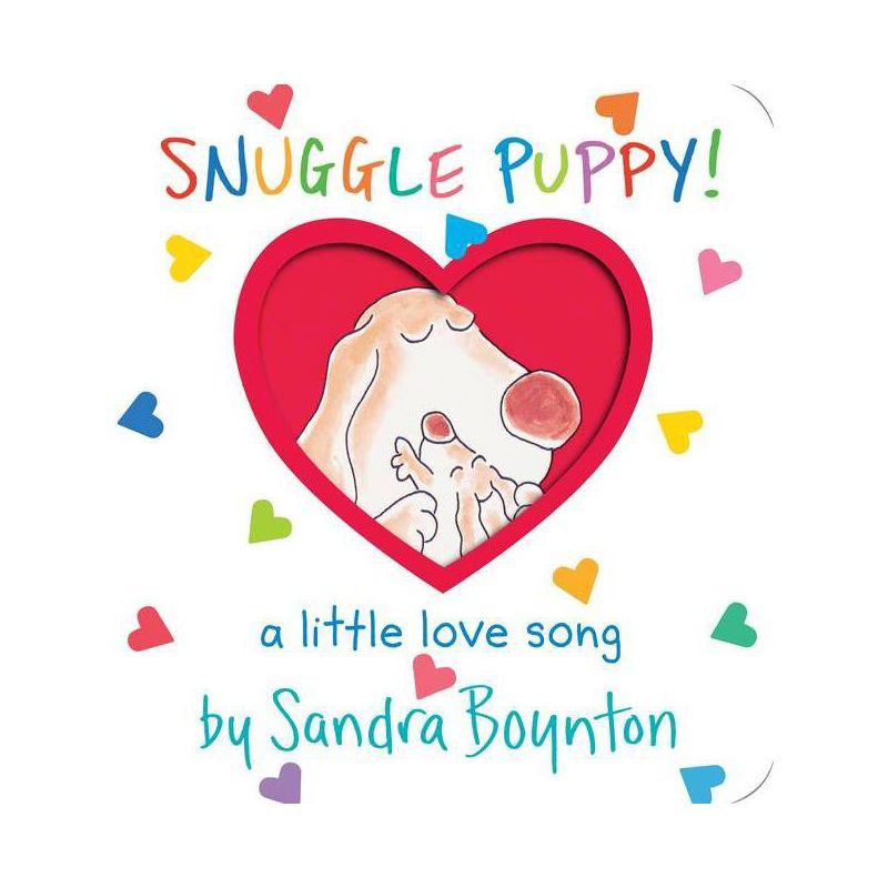 Snuggle Puppy! - by Sandra Boynton (Board Book) | Target