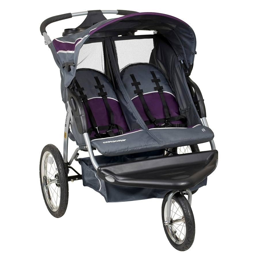 Baby Trend Expedition Double Jogger Stroller, Griffin | Amazon (US)