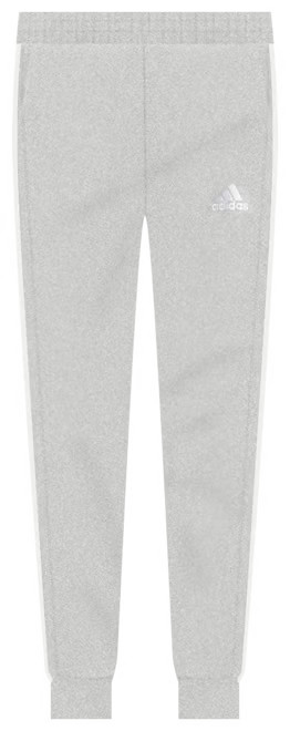 adidas Men's Essentials 3-Stripes Regular-Fit Fleece Joggers - Macy's | Macy's