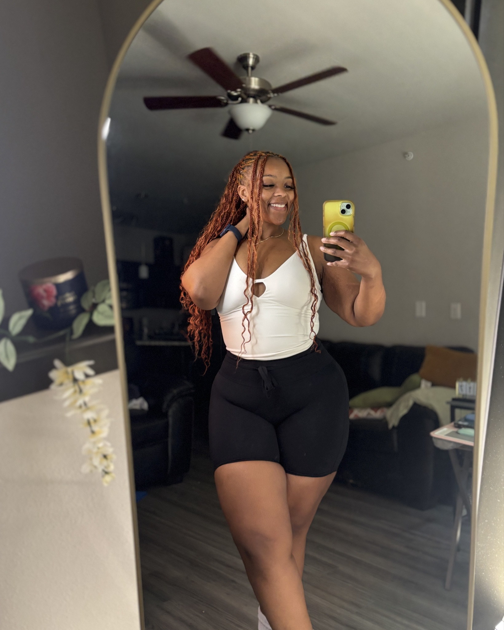 Aoxjox Set 

Top - Large 
Shorts - XL