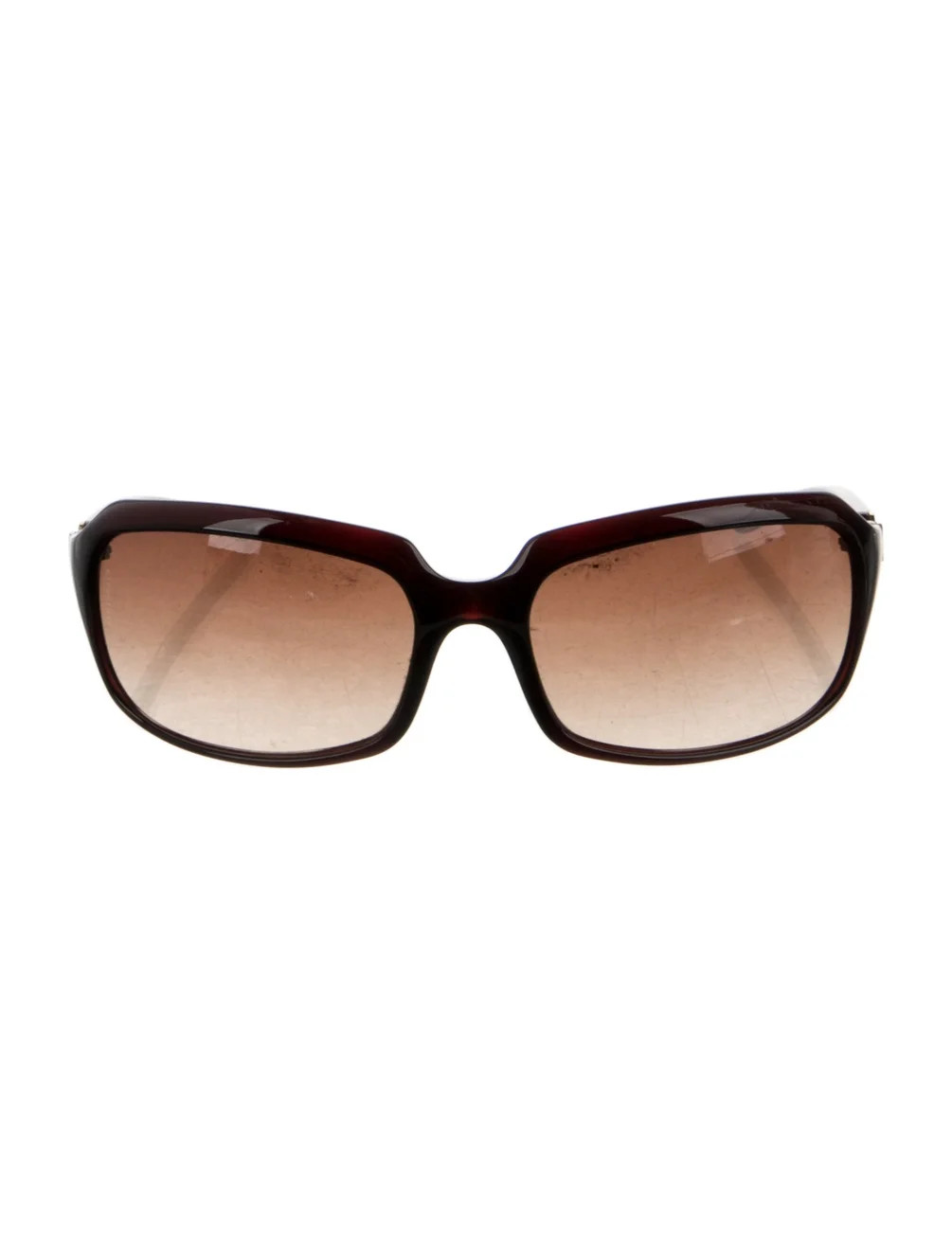 Square Gradient Sunglasses | The RealReal