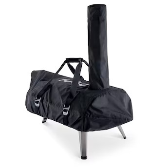 Ooni Karu 12 60-in W x 38-in H Black Portable Outdoor Pizza Oven Cover | Lowe's