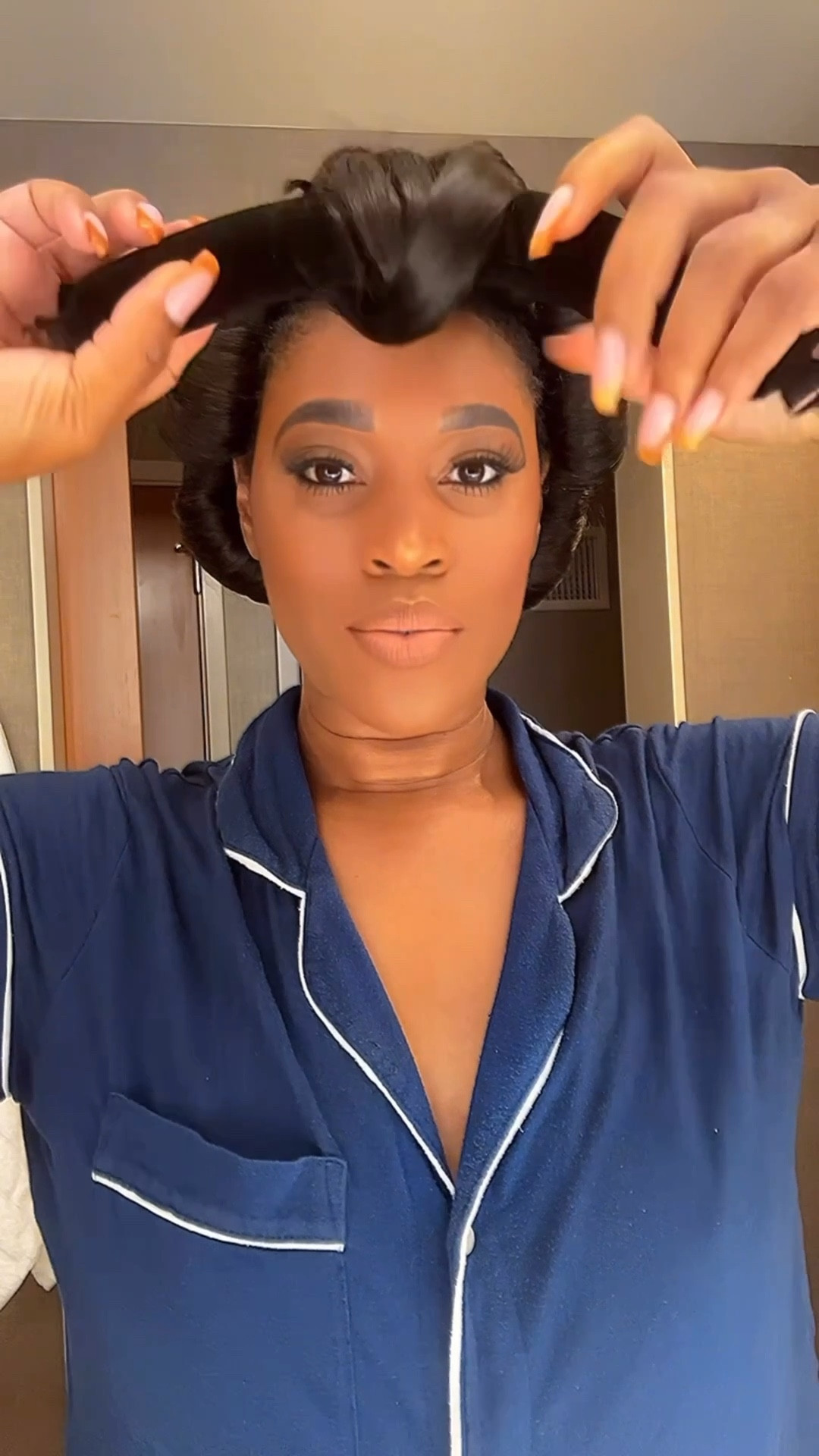 ✨Heatless curls = effortless glam✨
These rollers give me volume, bounce, and shine—all while I sleep. No heat, no damage, just gorgeous results. 

#LTKBeauty #LTKFindsUnder50 #LTKStyleTip