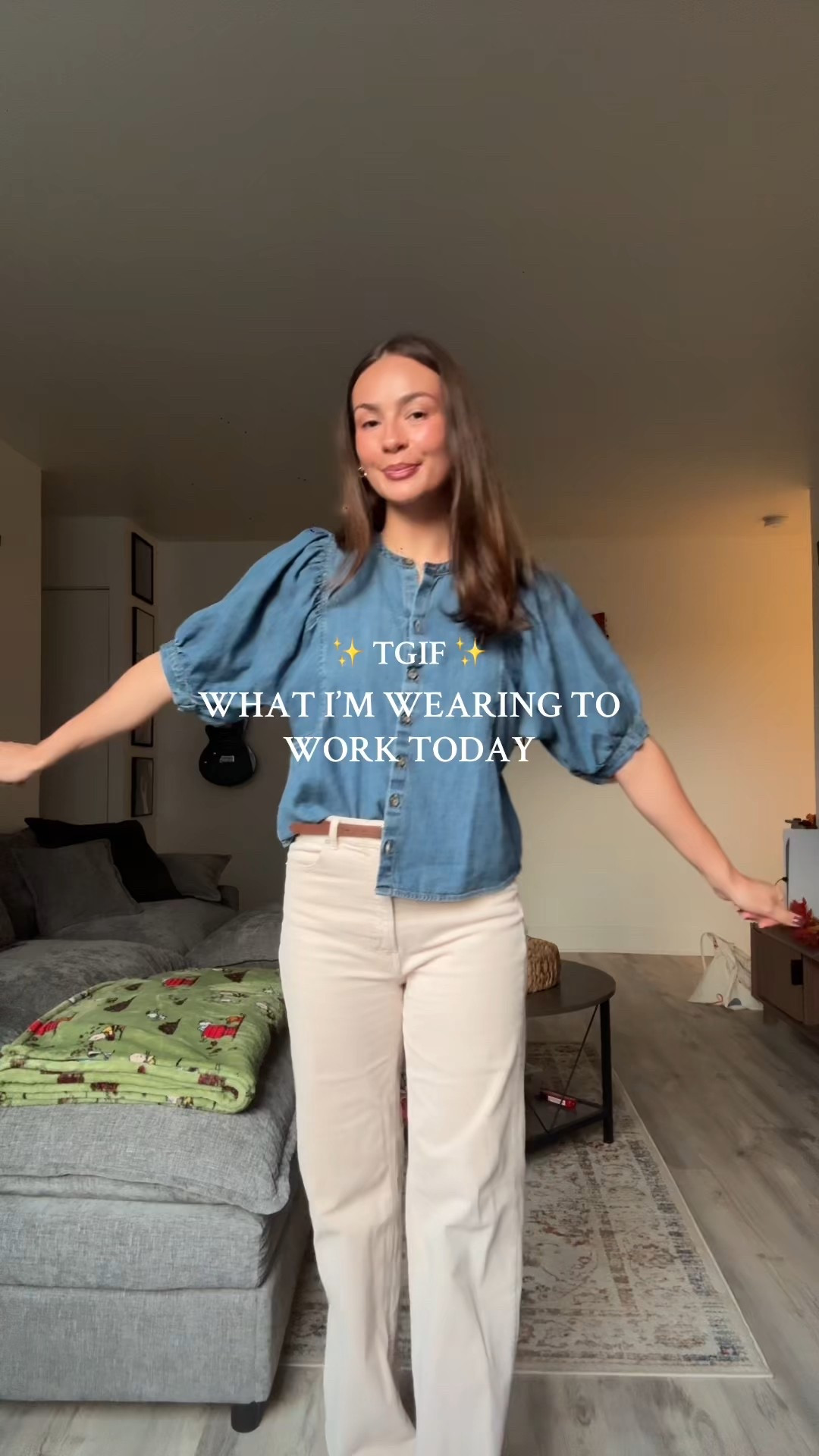 TGIF ✨💫 This is what I wore to work today!

#LTKSeasonal #LTKWorkwear #LTKFindsUnder50