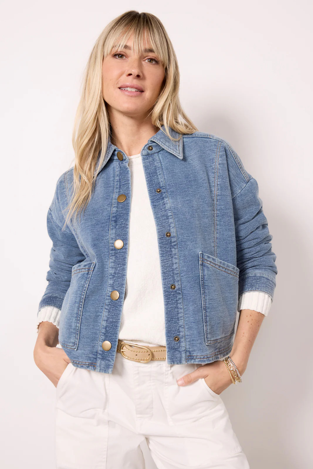 Phoenix Cropped Barn Jacket | Evereve