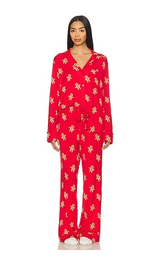 BEACH RIOT Livy & Connie Pajama Set in Gingerbread from Revolve.com | Revolve Clothing (Global)