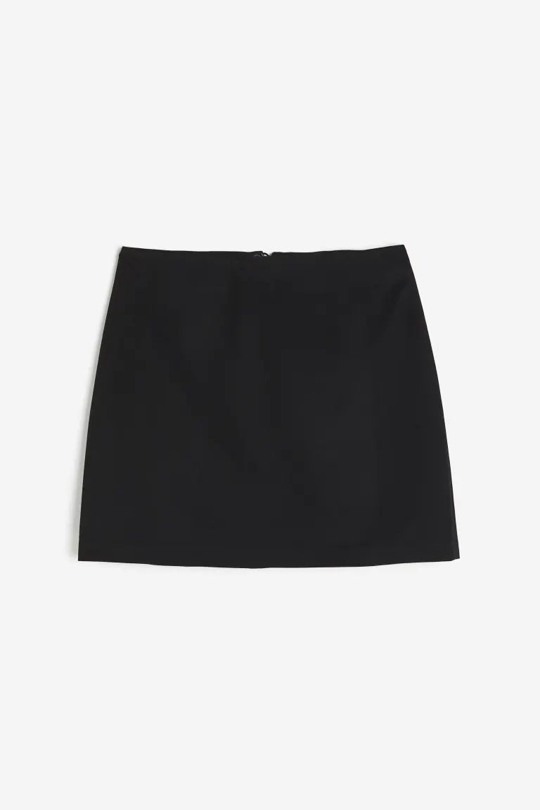 Mini skirt | H&M (DE, AT, CH, NL, FI)
