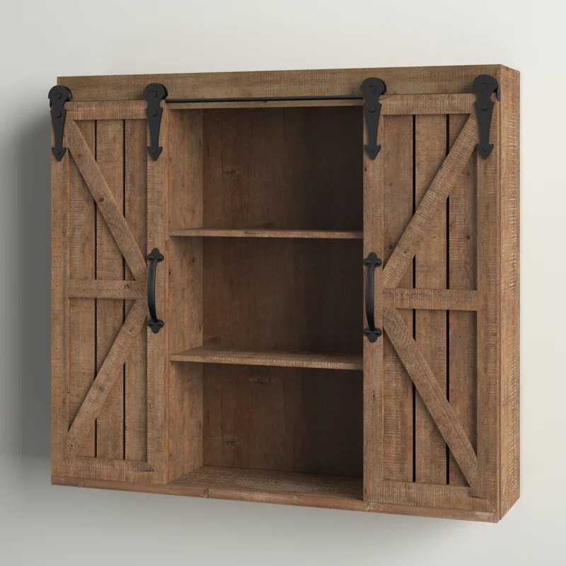 Loretto Wall Bathroom Cabinet | Wayfair North America