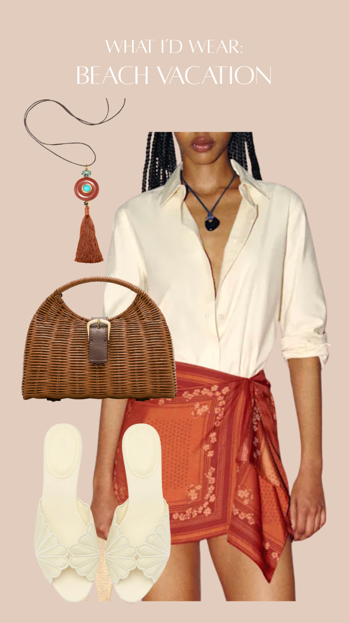 Start with the base: a simple tee and straight leg denim. Add a belt, mesh flats, and a statement necklace to pull it together. Layer on a lightweight piece like this eyelet cream denim jacket, then finish with the Senreve Midi Maestra.

This is my Signature Wardrobe Formula: Elevated Everyday Basics. Simple foundation, intentional layers, and accessories that do the work. 

 #LTKootd #LTKSeasonal #LTKTravel