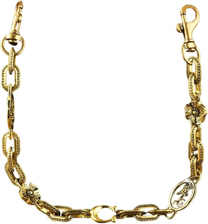 Cute Cherry Gold Bag Charms Wallet Chain Keychains Purse Accessories For Women | Amazon (US)