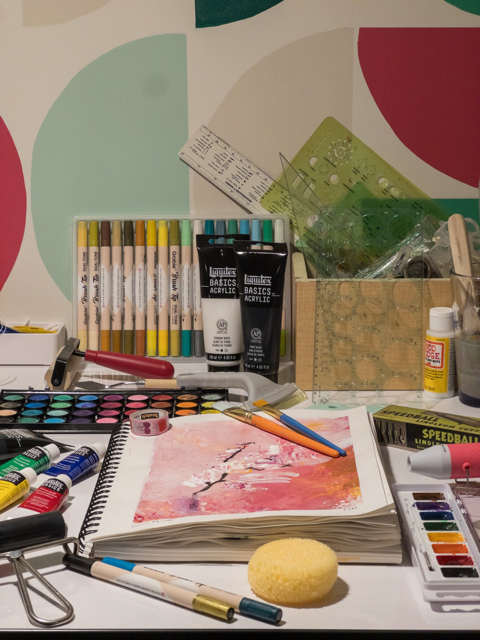 On Jan 1 I set out to create every day for 30 days as a way to get back in touch with my creativity style. Here are the things I’ve enjoyed using the most as part of my creative toolkit

#LTKfindsunder100 #LTKhome #LTKfindsunder50