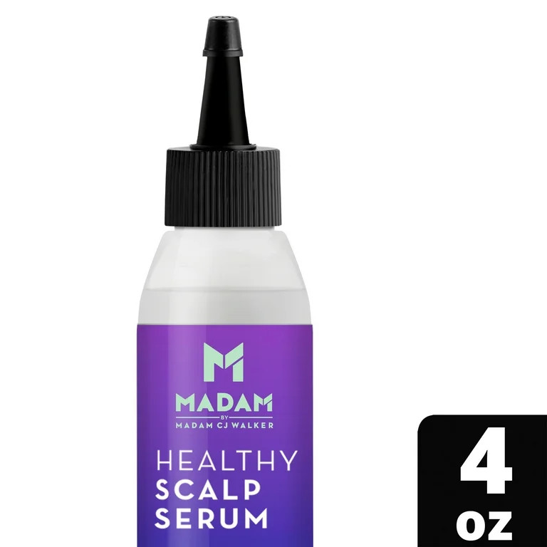 MADAM by Madam C.J. Walker Healthy Scalp Treatment For curly, straight and protective styles Heal... | Walmart (US)