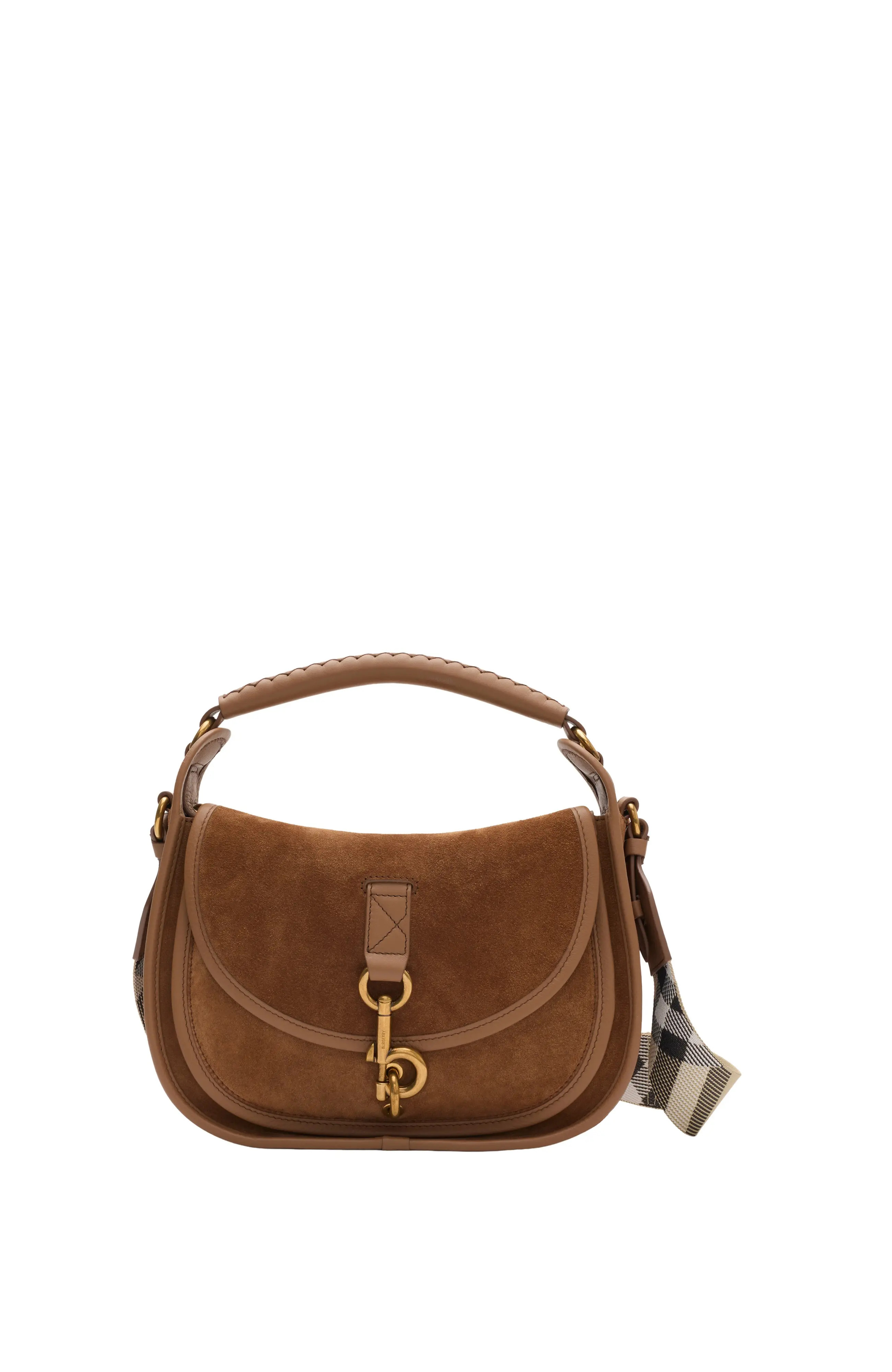 Burberry Small B Clip Messenger Bag (Women) | Nordstrom | Nordstrom