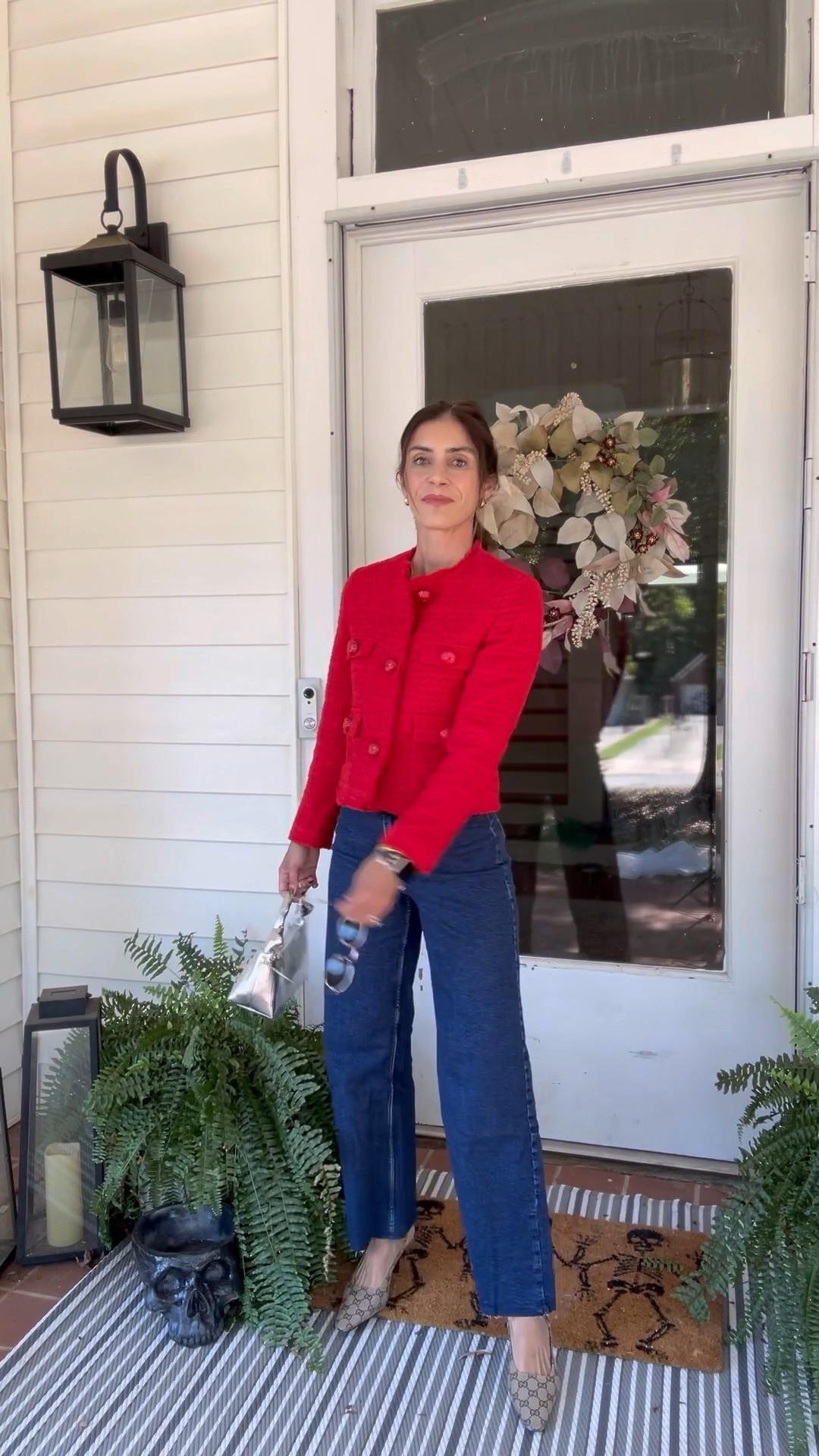 Mango 30% off right now, in size 2 jeans and small tops, Coatigan is size small

#LTKsalealert #LTKfindsunder50 #LTKSeasonal