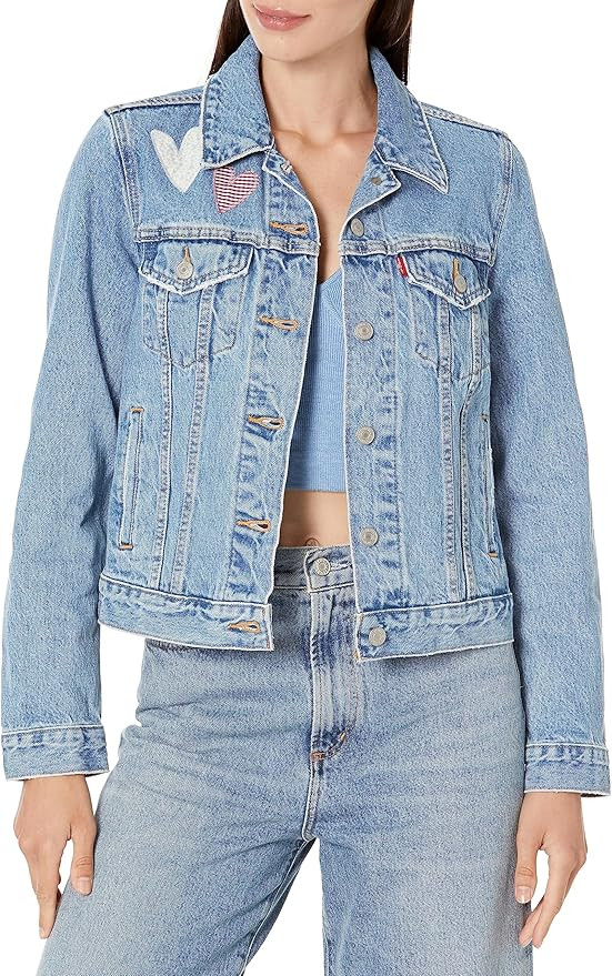 Levi's Women's Original Trucker Jacket (Also Available in Plus) | Amazon (US)