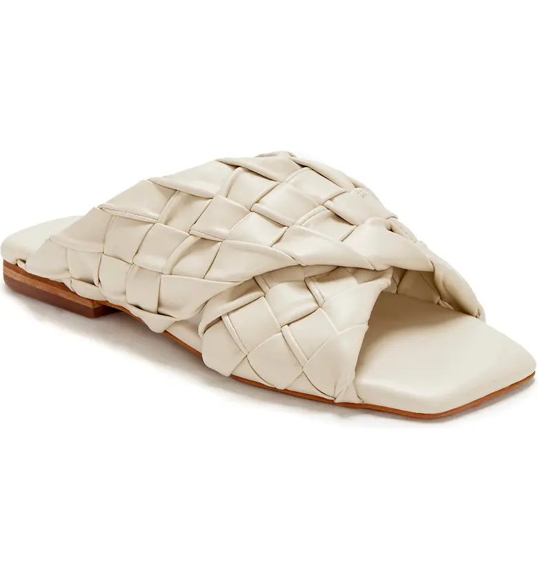 Anella Woven Crossover Slide Sandal | Nordstrom Rack