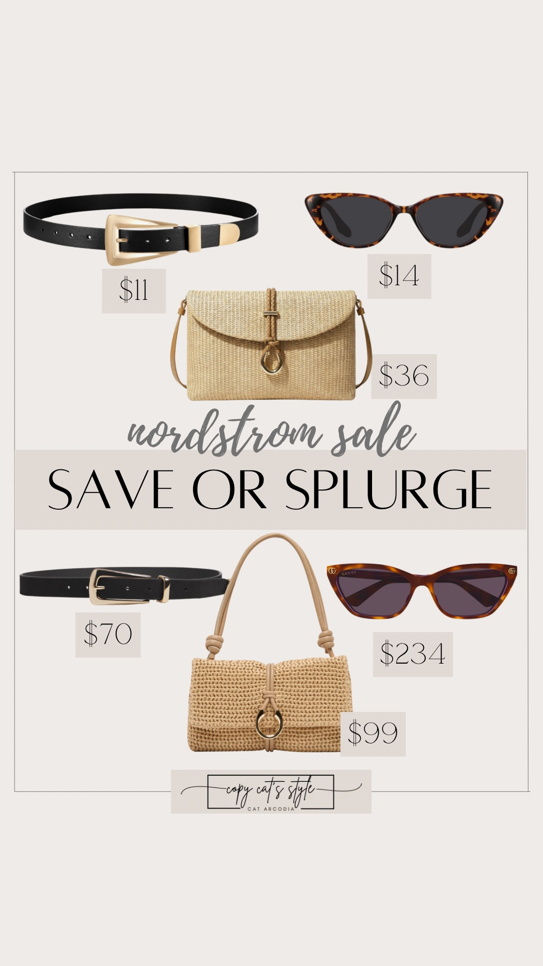 Nordstrom Sale. Look for less finds on accessories. Save vs splurge on accessories.

#LTKSaleAlert
