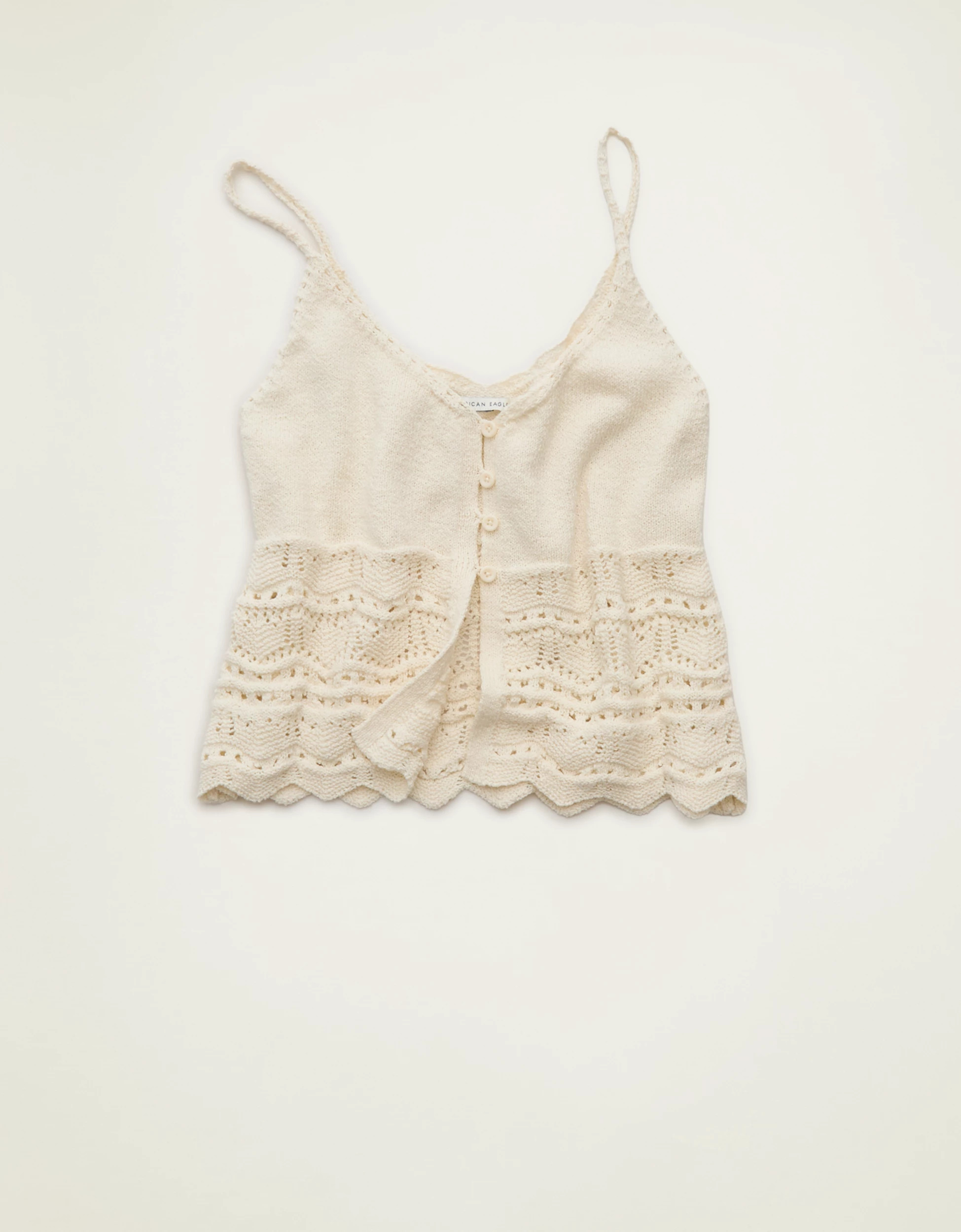 AE Button-Up Fly-Away Tank Top | American Eagle Outfitters (US & CA)